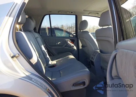 2002 Mercedes-Benz Ml 320 из США, поврежденный, VIN 4JGAB54E72A353815